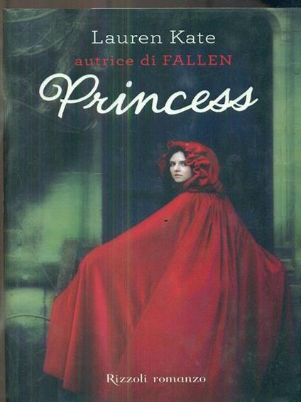 Princess - Lauren Kate - copertina