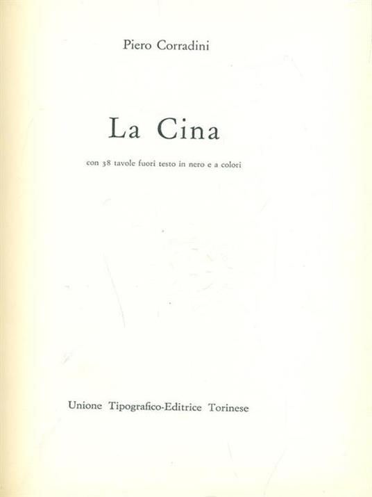 La Cina - Piero Corradini - 3