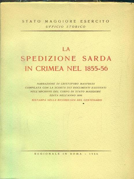 La spedizione sarda in Crimea nel 1855-56 - 4