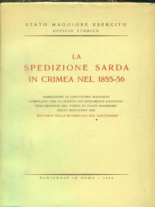 La spedizione sarda in Crimea nel 1855-56 - 4