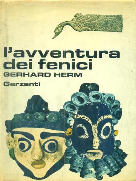L' avventura dei Fenici - Gerhard Herm - copertina