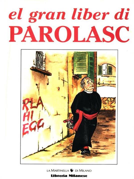 El gran liber di parolasc - copertina