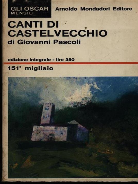 Canti di Castelvecchio - Giovanni Pascoli - 4