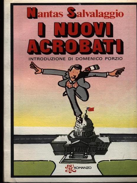 I nuovi acrobati - Nantas Salvalaggio - copertina