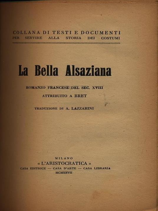 La bella alsaziana - Antoine Bret - 2