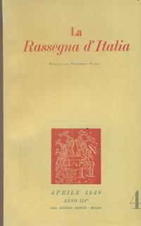 La rassegna d'Italia numero 4. aprile 1948 - 5