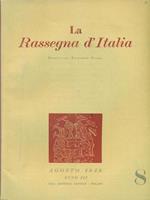 La rassegna d'Italia numero 8. agosto 1948