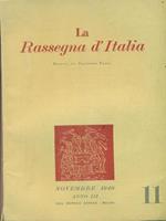 La rassegna d'Italia numero 11 - novembre 1948