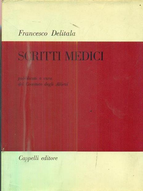 Scritti medici - Francesco Delitala - 3