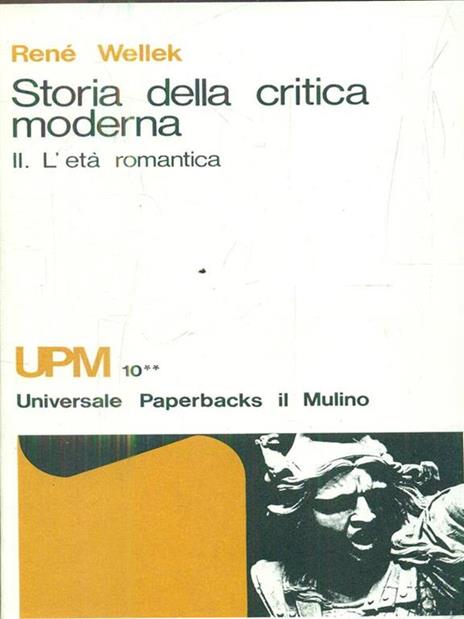 Storia della critica moderna II - René Wellek - 4