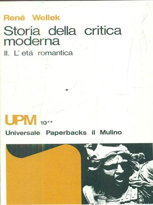 Storia della critica moderna II - René Wellek - 5