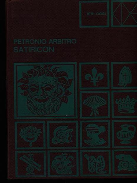 Satiricon - Arbitro Petronio - 4