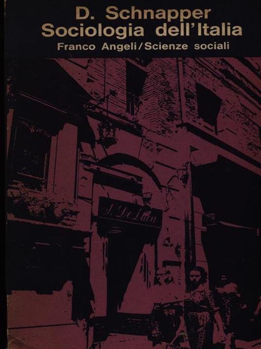 Sociologia dell'Italia - 3