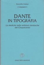 Dante in tipografia. Le dediche nelle edizioni dantesche del Cinquecento