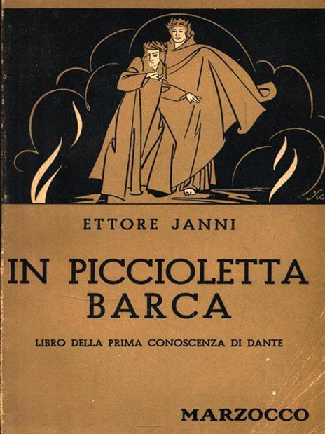 In piccioletta barca - Ettore Janni - copertina