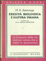 Eredità biologica e natura umana