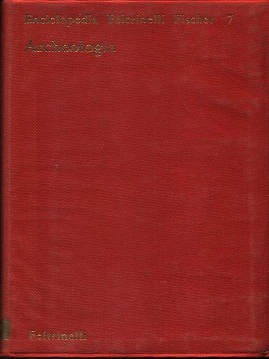 Archeologia - Walter-Herwig Schuchhardt - copertina