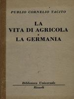 La vita di Agricola e La Germania