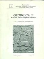 Georgica II. Materiali sulla Georgia Occidentale