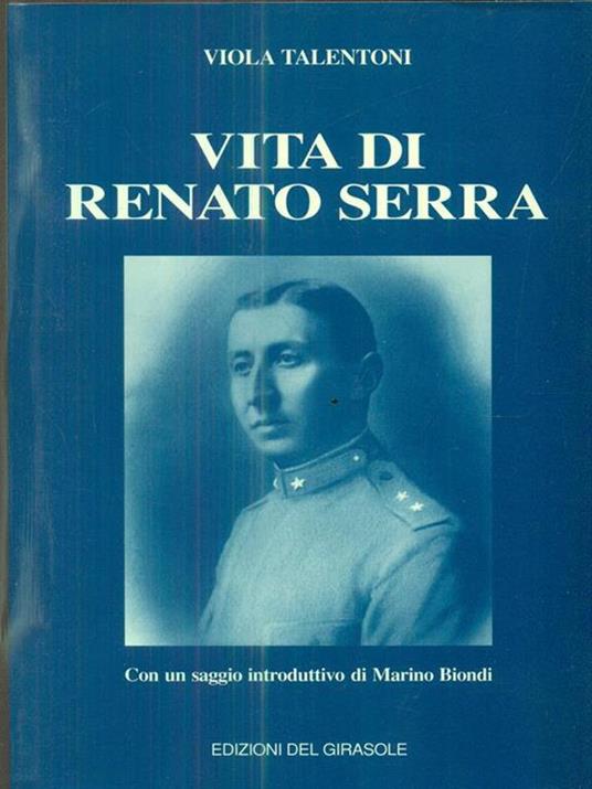 Vita di Renato Serra - Viola Talentoni - 4
