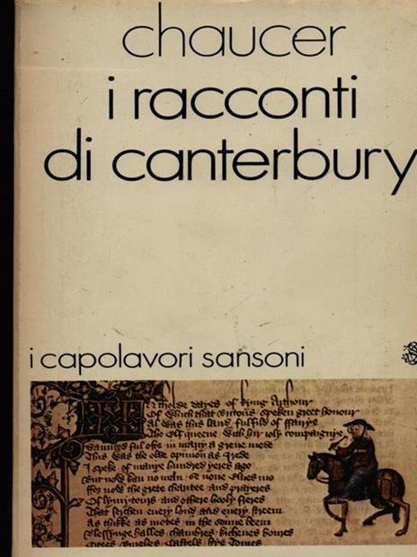 I racconti di Canterbury - Geoffrey Chaucer - 3