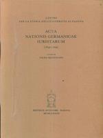 Acta Nationis Germanicae Iuristarum 1650-1709 - II.2
