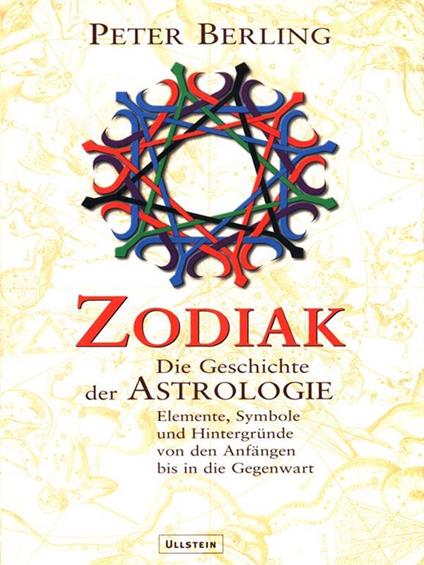 Zodiak - Peter Berling - copertina