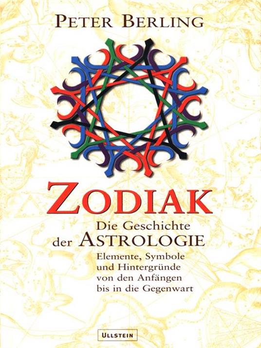 Zodiak - Peter Berling - copertina