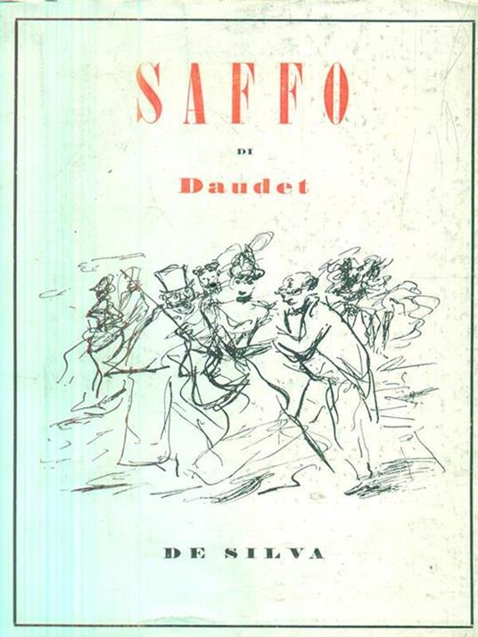 Saffo - Alphonse Daudet - 2
