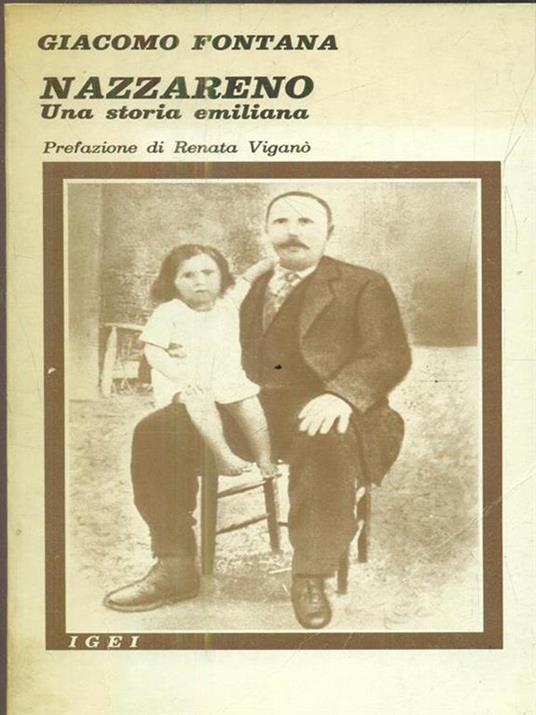 Nazzareno Una storia emiliana - Giacomo Fontana - copertina