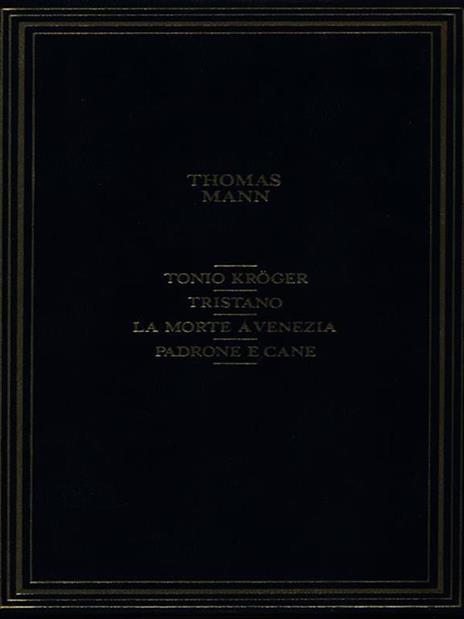 Tonio Kröger. Testo tedesco a fronte - Thomas Mann - 5