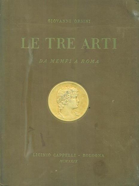 Le  tre arti - Giovanni Orsini - 4