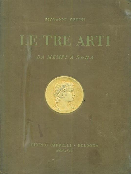 Le  tre arti - Giovanni Orsini - 4