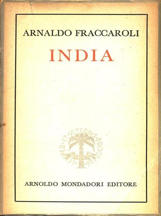 India - Arnaldo Fraccaroli - 3