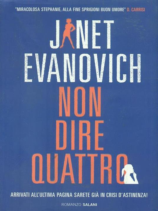 Non dire quattro - Janet Evanovich - copertina