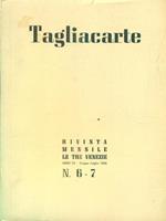 Tagliacarte 6-7 - Giugno-luglio 1946