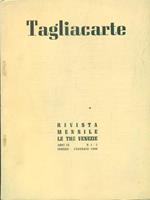 Tagliacarte 1-2 / Gennaio-febbraio 1946