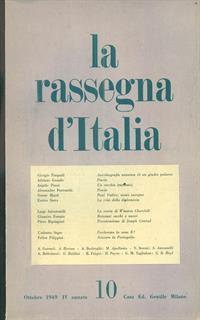 La rassegna d'Italia 10 / Ottobre 1949 - 5