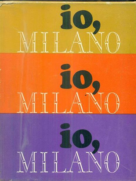 Io, Milano - copertina