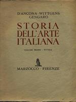 Storia dell'arte italiana vol. 1. Tavole