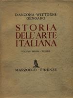 Storia dell'arte italiana vol. 3 - Tavole