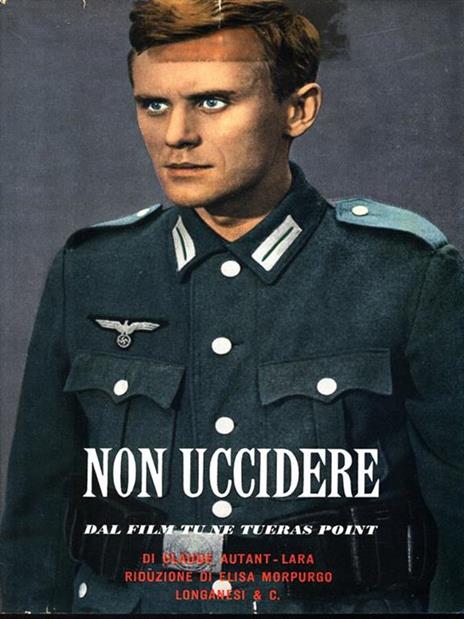 Non uccidere - Claude Autant-Lara - copertina