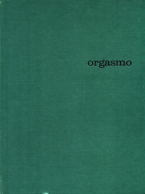 Orgasmo - Salvator Gotta - copertina