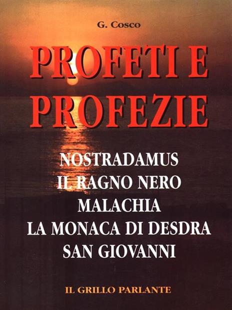 Profeti e profezie - Giuseppe Cosco - 5