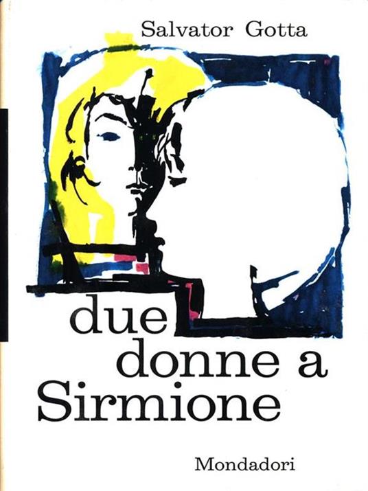Due donne a Sirmione - Salvator Gotta - copertina