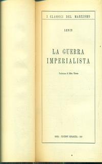 La guerra imperialista - Lenin - 5