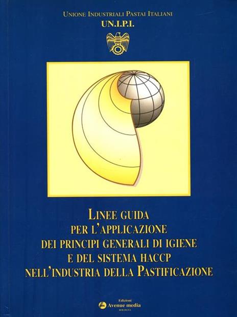 Linee guida per l'applicazione dei principi generali di igiene - copertina