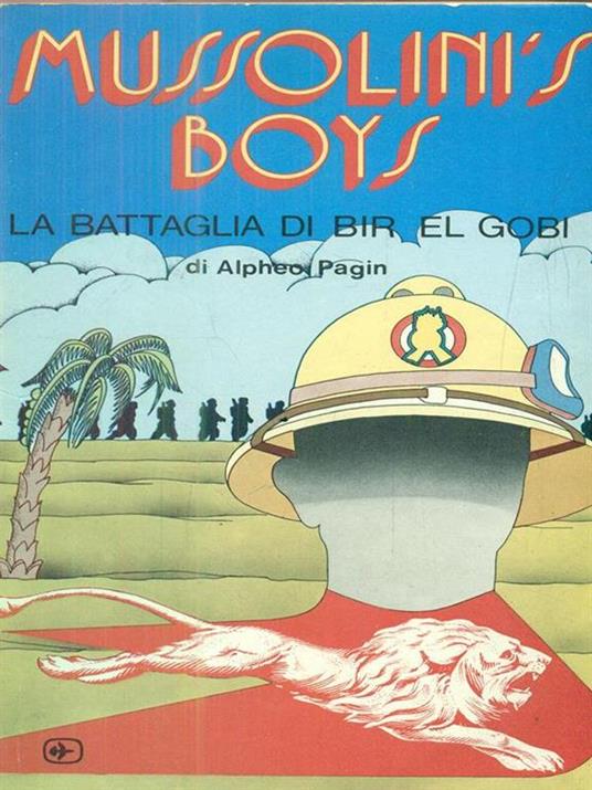 La battaglia di Bir el Gobi - Alpheo Pagin - copertina