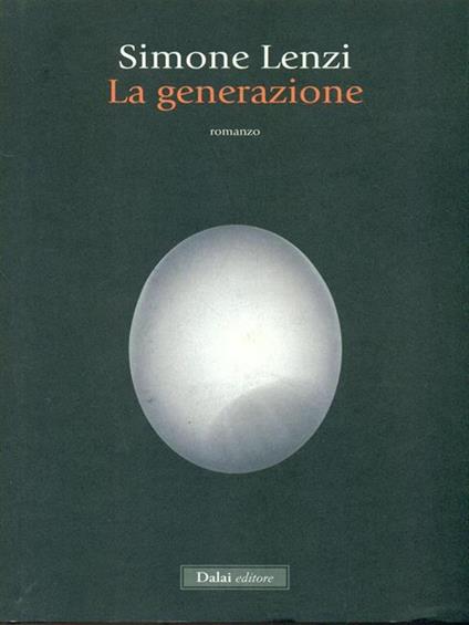 La generazione - Simone Lenzi - copertina