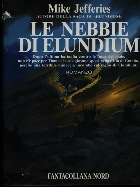 Le nebbie di Elundium - Mike Jefferies - copertina